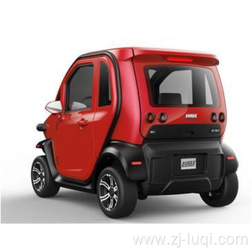 Electric mini vehicle for disabled two seat